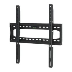 Ross Black Flush TV Bracket, 32-70"