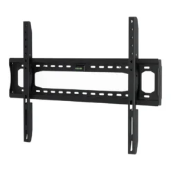 Ross Black Flush TV Bracket, 50-85"