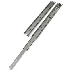 Rothley Ball Bearing Steel Drawer Runner (L)350mm, Pack Of 2
