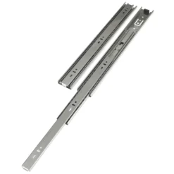 Rothley Ball Bearing Steel Drawer Runner (L)400mm, Pack Of 2