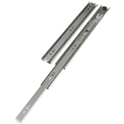 Rothley Ball Bearing Steel Drawer Runner (L)450mm, Pack Of 2
