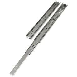 Rothley Ball Bearing Steel Drawer Runner (L)500mm, Pack Of 2