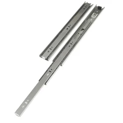 Rothley Ball Bearing Steel Drawer Runner (L)600mm, Pack Of 2