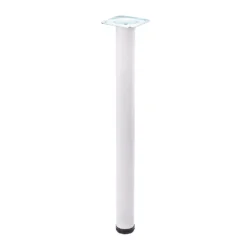 Rothley (H)710mm Painted White Table Leg