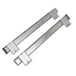 Rothley Steel Adjustable Keyboard Drawer Runner (L)400mm, Pack Of 2