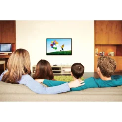 Sanus SimplySafe Black Low TV Wall Mount, 47-80" -Master Yale Shop sanus simplysafe black low tv wall mount 47 80 0793795530677 04i bq