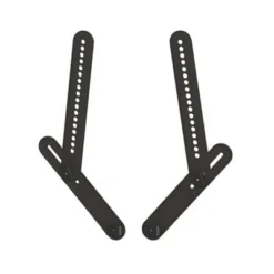 Sanus Universal Black Tilt Adjustable Soundbar Mount
