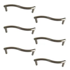 Satin Nickel Effect Cabinet Pull Handle