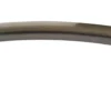 Satin Nickel Effect Furniture Handle (L)128mm