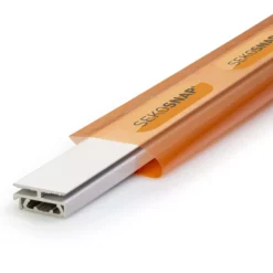 SekoSnap White Aluminium Glazing Bar, (L)2m (W)26mm (T)14mm