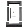 Site Anthracite Aluminium & Lead Tile Flashing, (L)0.98m (W)0.78m