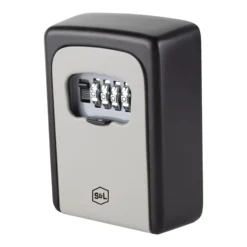 Smith & Locke 4 Digit Wall-mounted Internal & External Combination Key Safe