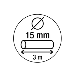 Smith & Locke Black Braided Steel Security Cable, (L)3m (Dia)15mm 5 Smith & Locke Black Braided Steel Security Cable, (L)3m (Dia)15mm -Master Yale Shop smith locke black braided steel security cable l 3m dia 15mm3663602834977 03bq scaled