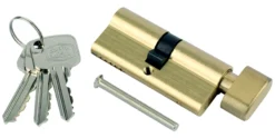 Smith & Locke Brass Single Euro Thumbturn Cylinder Lock, (L)70mm (W)33mm -Master Yale Shop smith locke brass single euro thumbturn cylinder lock l 70mm w 33mm3663602835301 07c