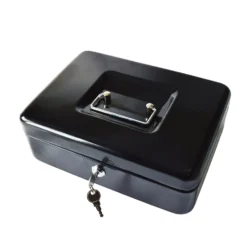 Smith & Locke Cylinder Large Cash Box