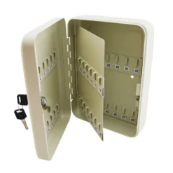 Smith & Locke Cylinder Medium 48 Hook Key-locked Key Cabinet -Master Yale Shop smith locke cylinder medium 48 hook key locked key cabinet3663602834649 02bq