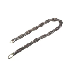 Smith & Locke Grey Steel Security Chain, (L)1.5m (Dia)10mm