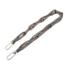 Smith & Locke Grey Steel Security Chain, (L)1m (Dia)8mm