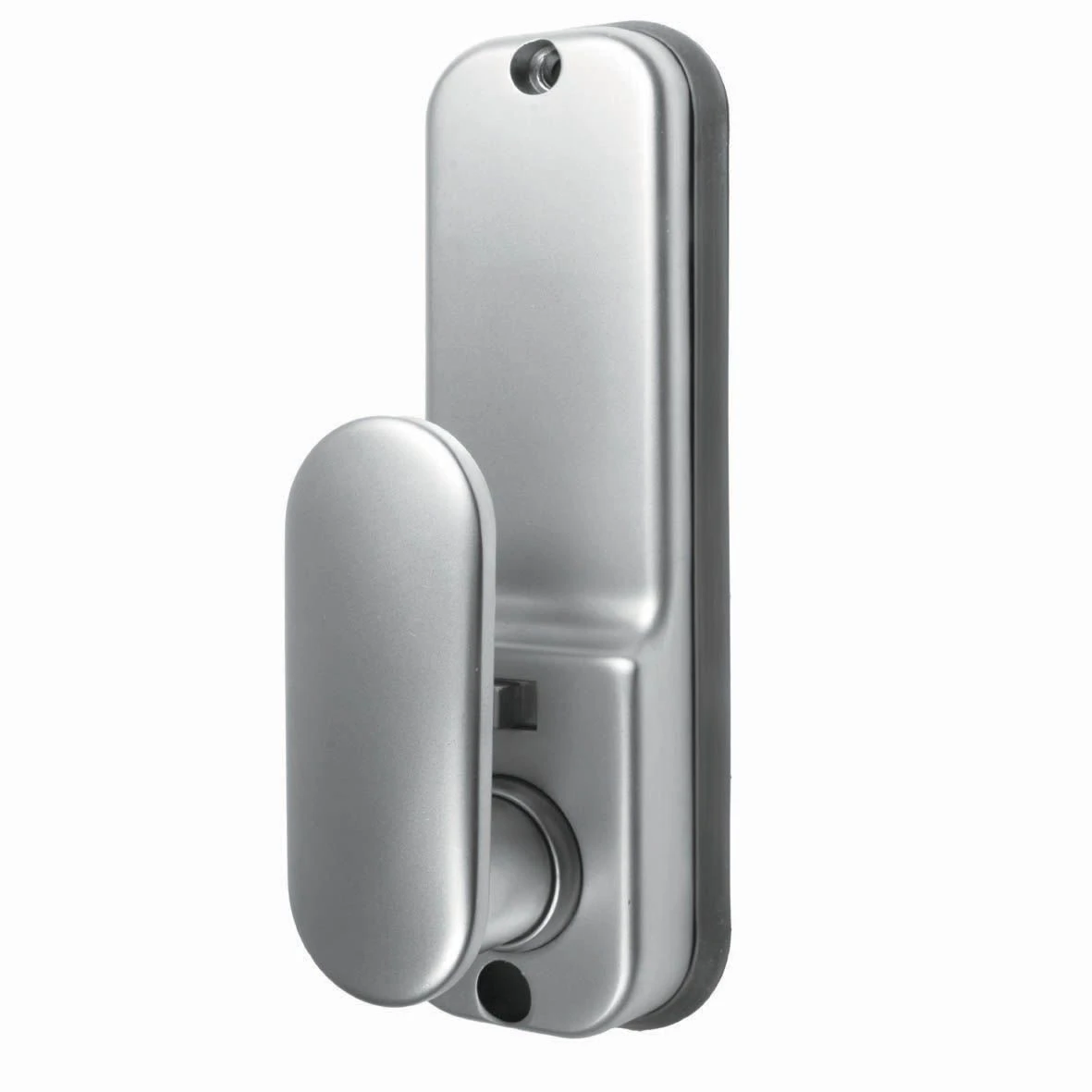 Smith & Locke Grey Zinc Alloy 4-6 Digit Push-button Lock 2 Smith & Locke Grey Zinc Alloy 4-6 Digit Push-button Lock - Image 2