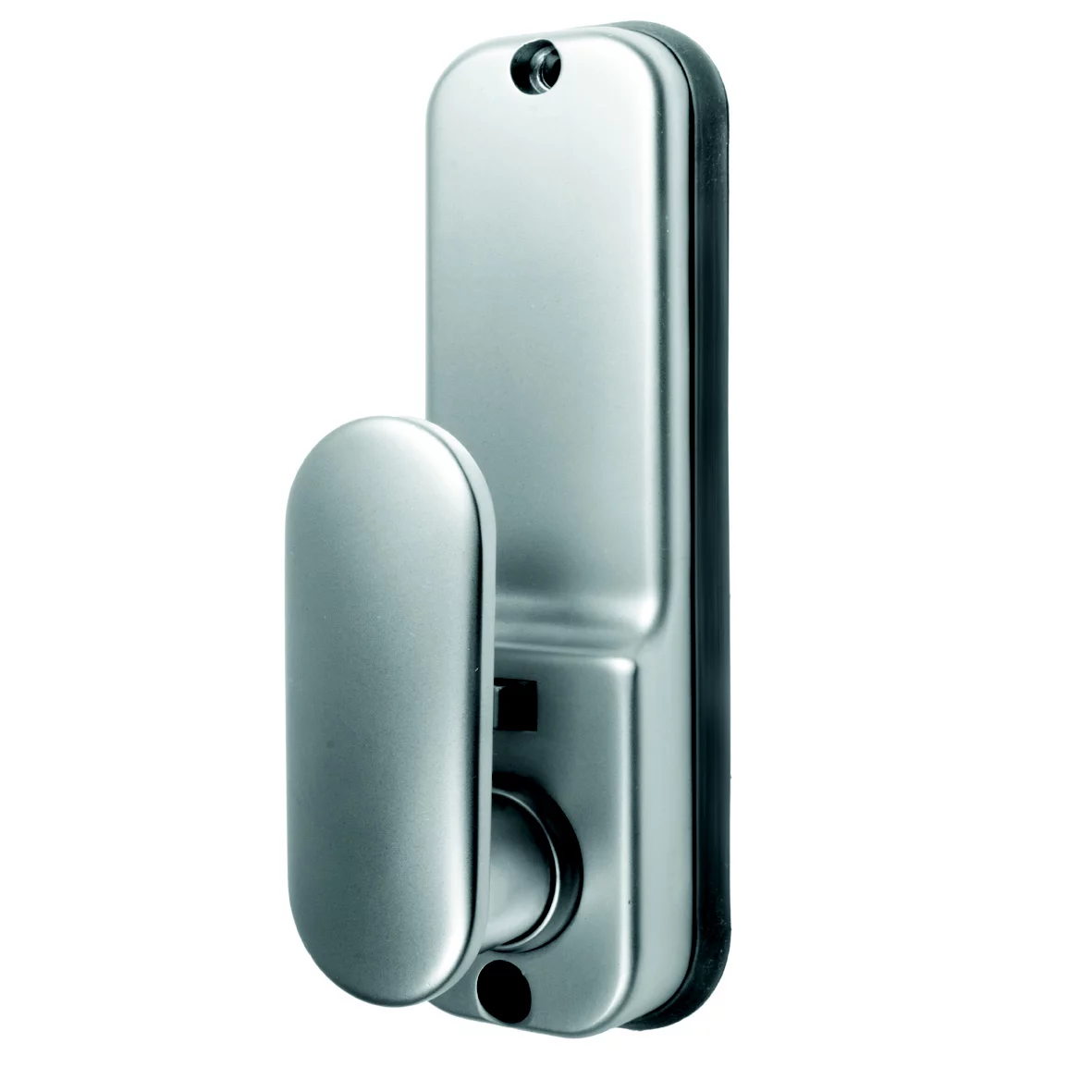 Smith & Locke Grey Zinc Alloy 4-6 Digit Push-button Lock 5 Smith & Locke Grey Zinc Alloy 4-6 Digit Push-button Lock - Image 5