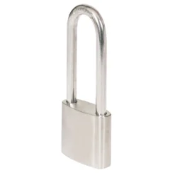 Smith & Locke Stainless Steel Open Shackle Padlock (W)40mm