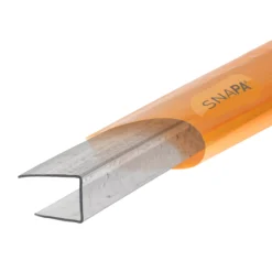 SNAPA Clear Capping Strip (L)2000mm (W)20mm