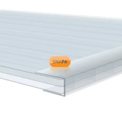 SNAPA Clear Capping Strip (L)3000mm (W)20mm 9 SNAPA Clear Capping Strip (L)3000mm (W)20mm -Master Yale Shop snapa clear capping strip l 3000mm w 20mm5060521032244 01i bq