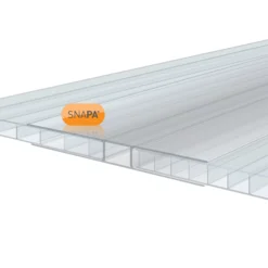 SNAPA Clear Jointing Strip (L)3000mm (W)60mm -Master Yale Shop snapa clear jointing strip l 3000mm w 60mm5060521032176 01i bq