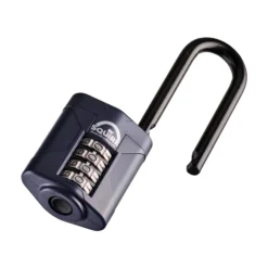 Squire Blue Steel Combination Padlock (W)48mm