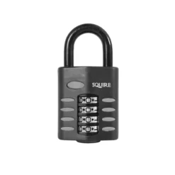 Squire CP40 Black Steel & Zinc Combination Padlock (W)40mm