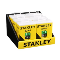 Stanley Heavy Duty Staples (H)10mm, Pack Of 5000 -Master Yale Shop stanley heavy duty staples h 10mm pack of 50003253561050657 02c