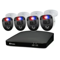Swann 1080p 4 Camera CCTV DVR Kit
