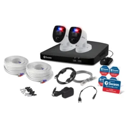 Swann 4K 2 Camera CCTV DVR Kit