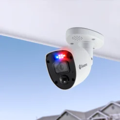 Swann 4K 4 Camera CCTV DVR Kit -Master Yale Shop swann 4k 4 camera cctv dvr kit0840236129386 01i bq