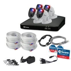 Swann 4K 4 Camera CCTV DVR Kit