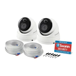 Swann SWPRO-1080MSDPK2-UK 1080p Wired CCTV & DVR System Kit