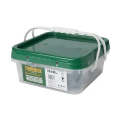 Timbadeck PZ Double-countersunk Carbon Steel Decking Multipurpose Screw (Dia)4.5mm (L)65mm, Pack Of 1300 -Master Yale Shop timbadeck pz double countersunk carbon steel decking multipurpose screw dia 4 5mm l 65mm pack of 13005052931058808 08c scaled