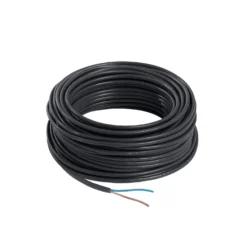 Time 2192Y Black Cable 0.75mm² X 25m