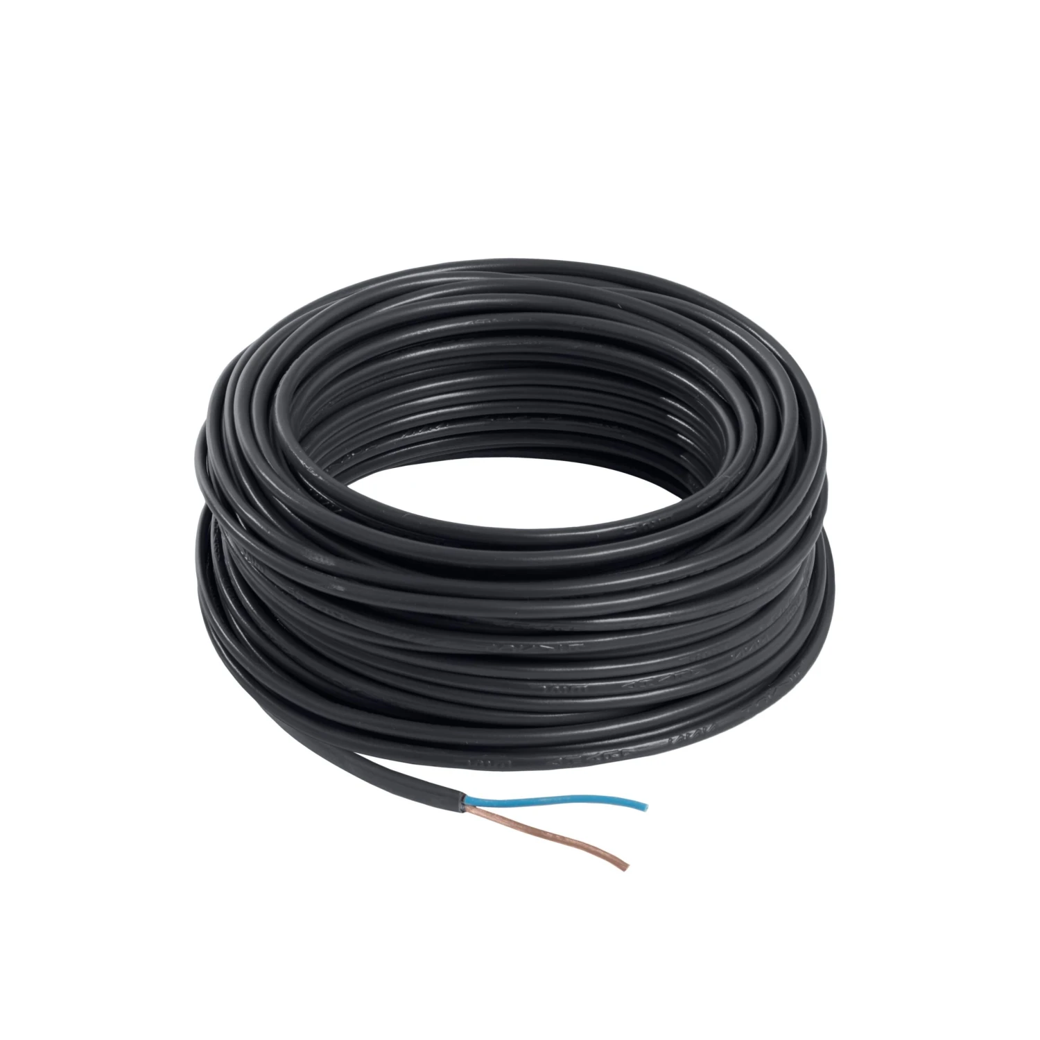 Time 2192Y Black Cable 0.75mm² X 25m 1 Time 2192Y Black Cable 0.75mm² X 25m