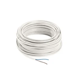 Time 2192Y White Cable 0.75mm² X 25m