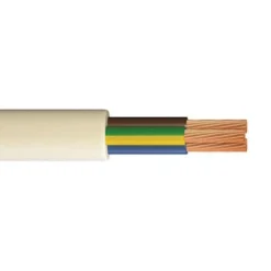 Time 3093Y White Cable 2.5mm² X 5m