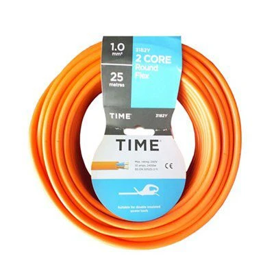 Time 3182Y Orange Cable 1mm² X 25m 2 Time 3182Y Orange Cable 1mm² X 25m - Image 2