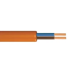 Time 3182Y Orange Cable 1mm² X 25m