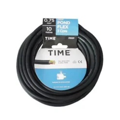 Time 3183P Black Cable 0.75mm² X 10m