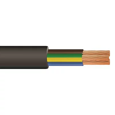 Time 3183P Black Cable 0.75mm² X 25m 2 Time 3183P Black Cable 0.75mm² X 25m - Image 2