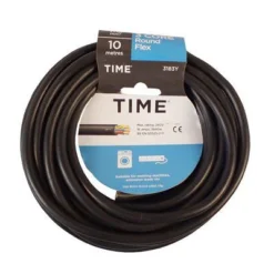 Time 3183Y Black Cable 1.5mm² X 10m