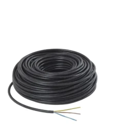 Time 3183Y Black Cable 1.5mm² X 50m