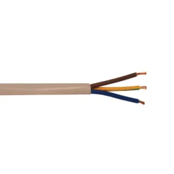 Time 3183Y White Cable 2.5mm² X 50m