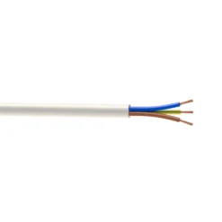 Time 3183Y White Cable 2.5mm² X 5m