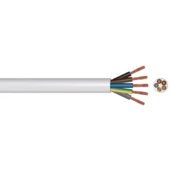 Time 3185Y White Cable 1mm² X 10m 5 Time 3185Y White Cable 1mm² X 10m -Master Yale Shop time 3185y white cable 1mm x 10m5018486480044 36c bq scaled